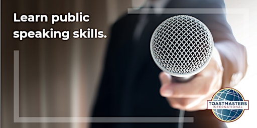 FIND YOUR VOICE in 2024! Join Toastmasters primary image