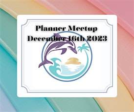 December Planner Meetup primary image