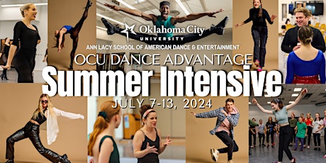 Primaire afbeelding van 2024 OCU Dance Advantage - Summer Intensive