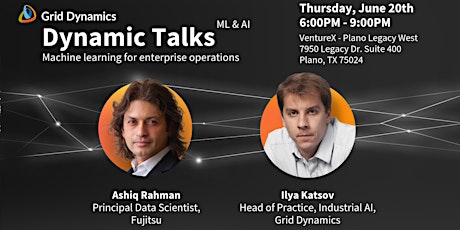 Dynamic Talks: Dallas "Customer intelligence: a machine learning approach" primary image