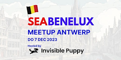 Primaire afbeelding van SEA Benelux Meetup Antwerpen -  7 December  @ Invisible Puppy - 07/12