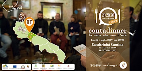 Immagine principale di Contadinner 0 - Prov. BAT - Casaltrinità Cantina - Ospiti 