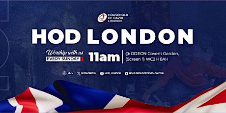 Household of David London Sunday Services