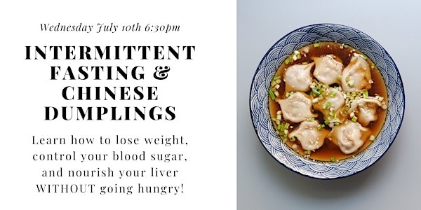 Intermittent Fasting & Chinese Dumplings with Rose Devries 