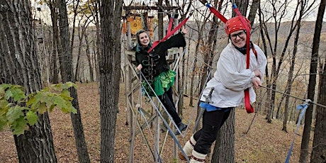 Trick-or-Treetops Halloween High Ropes 2024