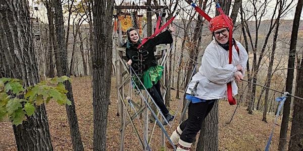 Trick-or-Treetops Halloween High Ropes 2024