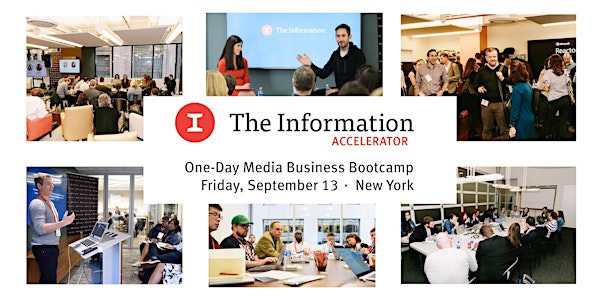 The Information's One-Day Media Business Bootcamp
