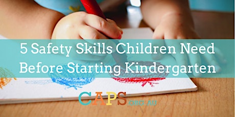 Imagen principal de 5 Safety Skills Children Need Before Starting Kindergarten