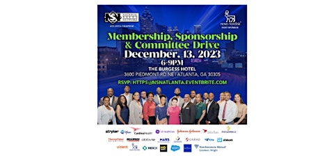 Primaire afbeelding van NSN Atlanta Membership, Sponsorship & Committee Drive