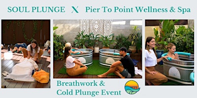 Imagem principal do evento Take a Soul Plunge | Breathwork + Cold Plunge Experience