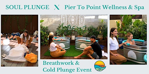 Immagine principale di Take a Soul Plunge | Breathwork + Cold Plunge Experience 