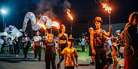 Outback River Lights Festival