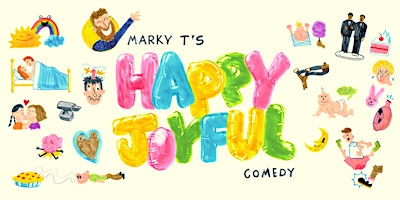 Happy Joyful Comedy: Live Stand-Up Show  primärbild
