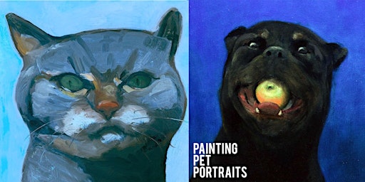 Art 101: Painting Pet Portraits primary image