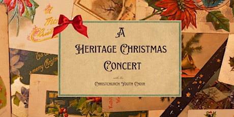 A Heritage Christmas Concert primary image