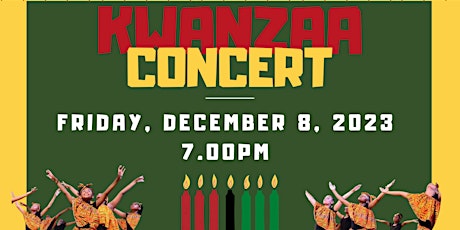 Hauptbild für Annual Kwanzaa Concert