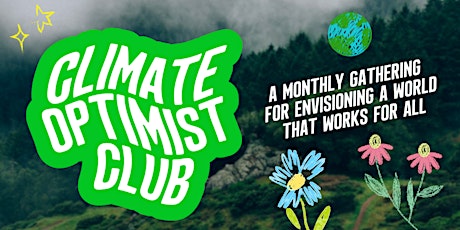 Climate Optimist Club presented by hypha.network