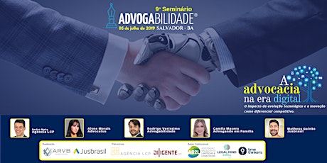Imagem principal do evento 9º Seminário Advogabilidade | Salvador - BA