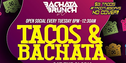 Tacos and Bachata at La Catrina Bar and Grill primary image