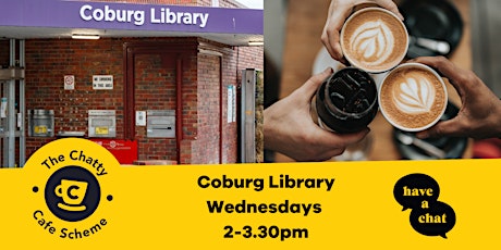 Imagem principal do evento Chatty Cafe - Coburg Library