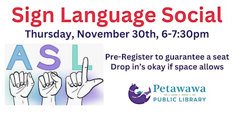 Sign Language Social primary image