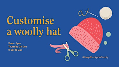 Customise  a woolly hat primary image