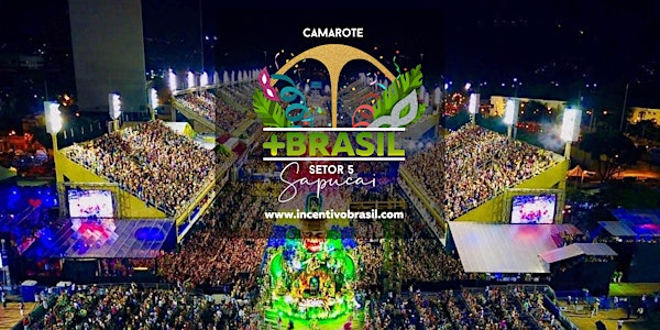 CAMAROTE +BRASIL by INCENTIVO BRASIL - SETOR 5 ESPECIAL