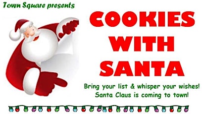 Cookies with Santa 2023 primary image