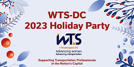 Primaire afbeelding van WTS-DC Holiday Party 2023