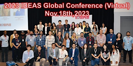 Primaire afbeelding van 2023 IDEAS Global Conference (Virtual)