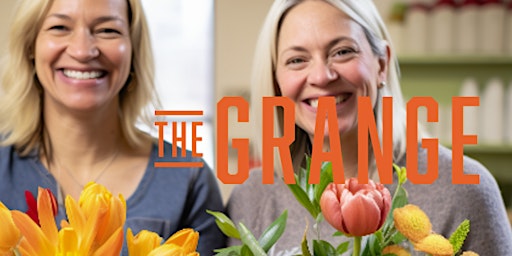 The Grange Workshop: Floral Arrangement primary image