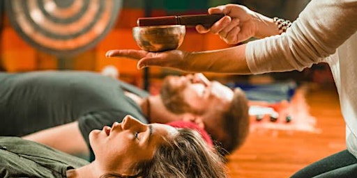 Meditation and sound healing primary image