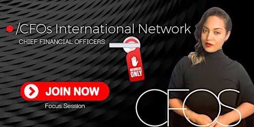 Primaire afbeelding van CFOs International Network Powered by Career Association of GA and Chapters