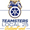 Logotipo da organização Teamsters Local 25 Autism Fund