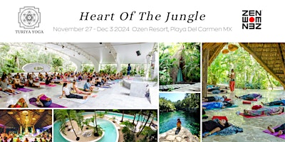 Imagem principal do evento Turiya Yoga - Heart of the Jungle