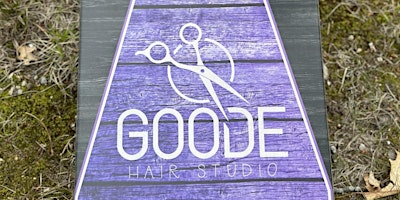 Goode Hair Studio 3rd Annual Cornhole Tournament primary image