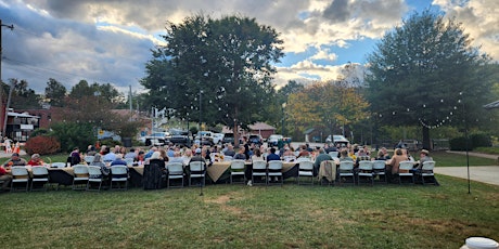 Second Annual Fall Farm-to-Table Dinner