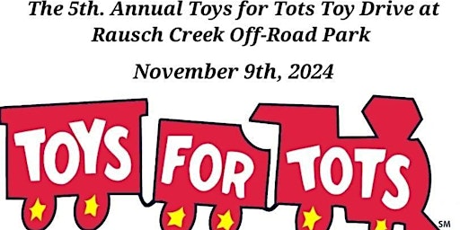 5th Annual ToyForTots Ride @ RC primary image