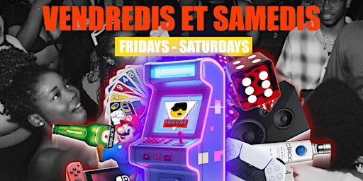 Primaire afbeelding van Downtown: Game Night - Soirée Jeux (FREE)