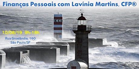 Imagem principal do evento Finanças Pessoais com Lavínia Martins, CFP®