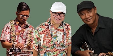 Imagem principal de Hawaiian Holiday Concert w/ Patrick Landeza & Justin Featuring Mike Kaawa