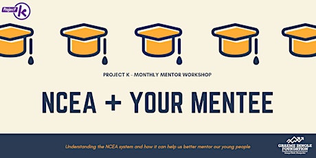 NCEA + YOUR MENTEE primary image