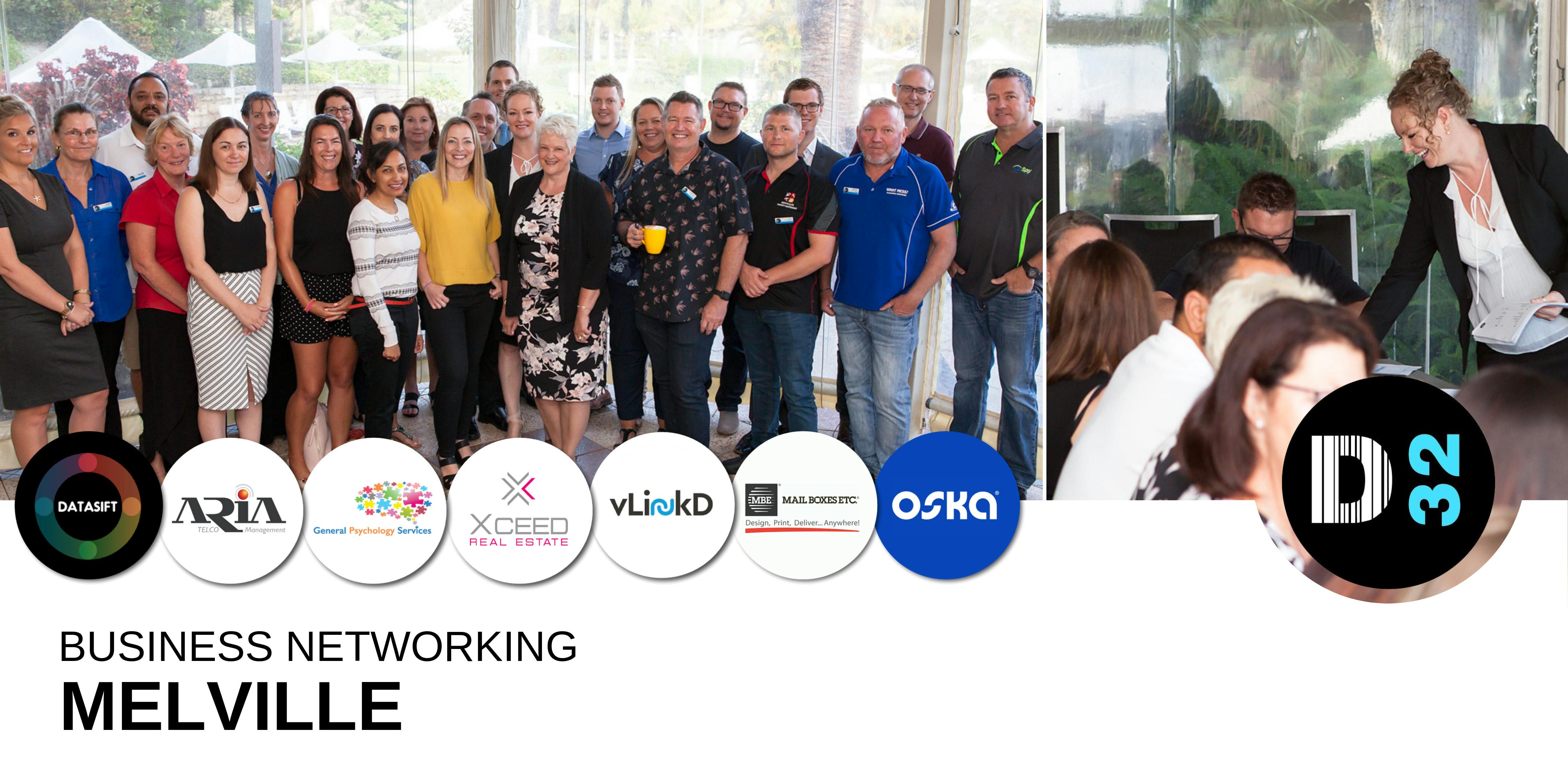 District32 Business Networking Perth– Melville / Mt Pleasant / Applecross Breakfast - Wed 17th July