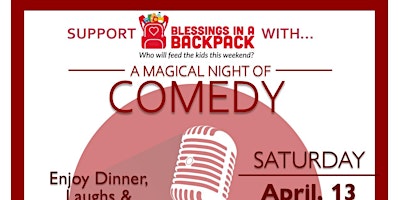 Imagen principal de A Magical Night of Comedy