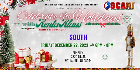 SCANJ Holiday Party South with Kenta Klaus primary image