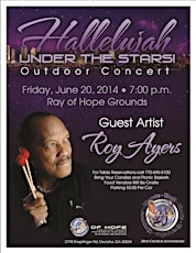 Hallelujah Under the Stars - Outdoor Concert - featuring Roy Ayers primary image