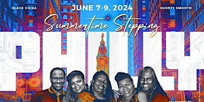 Philly Elite Steppers - Summertime Stepping primary image