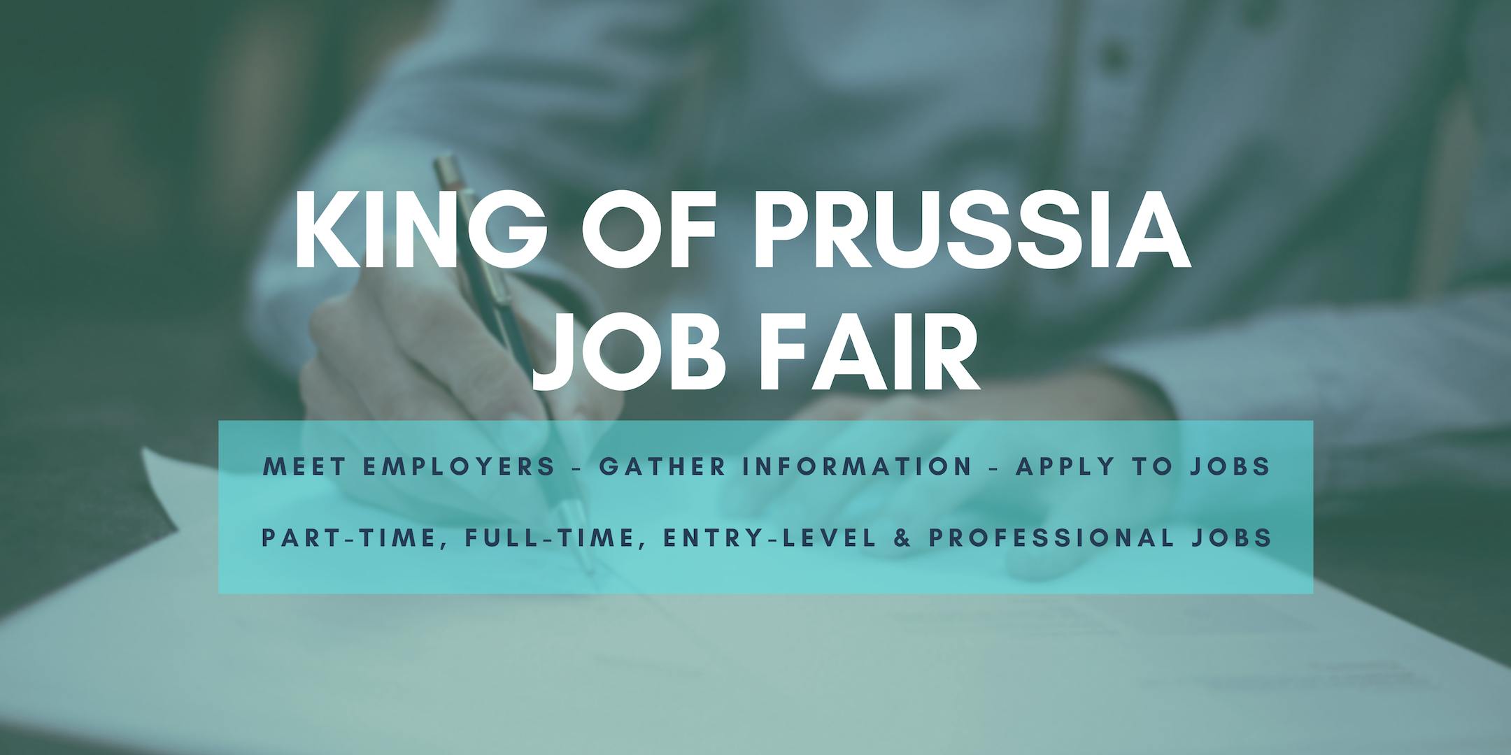 King of Prussia Job Fair - July 16, 2019 Job Fairs & Hiring Events in King of Prussia, PA