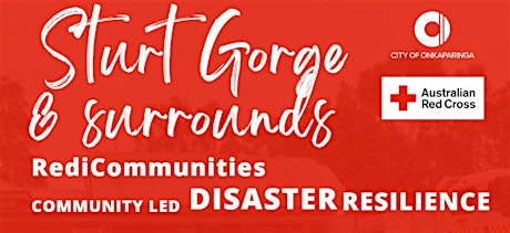 Primaire afbeelding van Sturt Gorge & Surrounds - Community Disaster Resilience Information Session