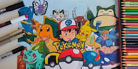 PokéSketch Workshop(8+years) @ Waverley Library primary image